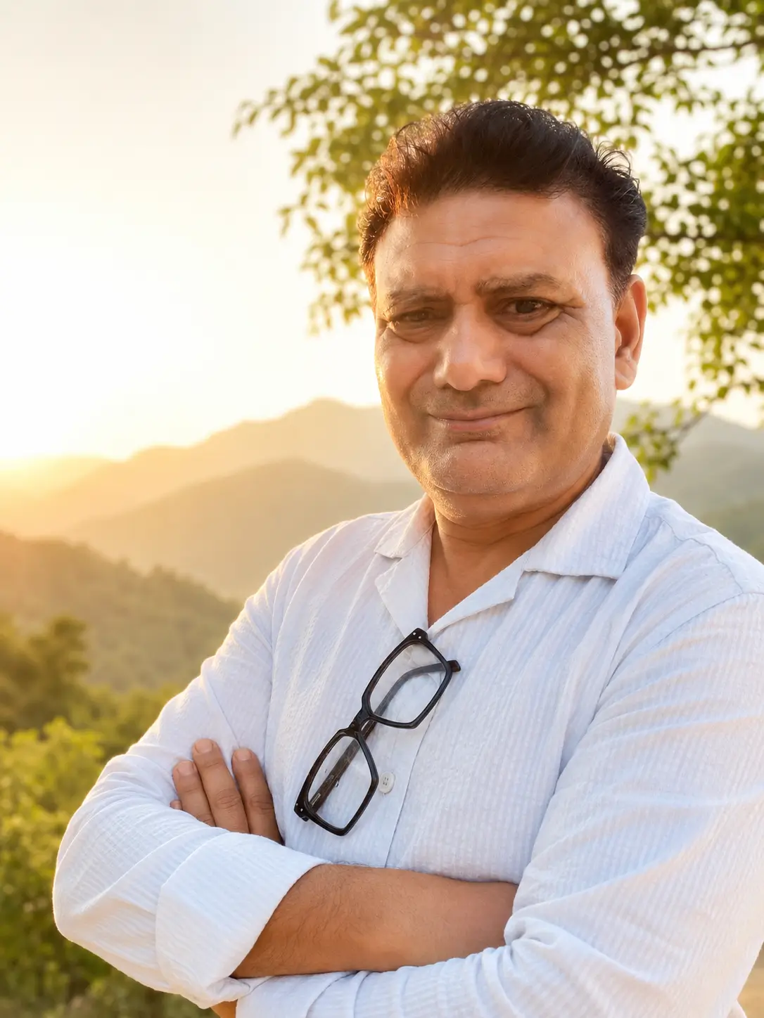 Dr. M. S. Bisht, Ayurvedic physician