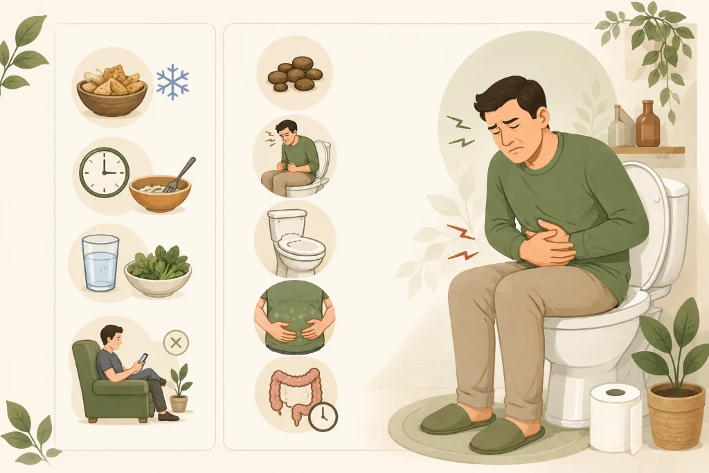 Symptoms of Constipation