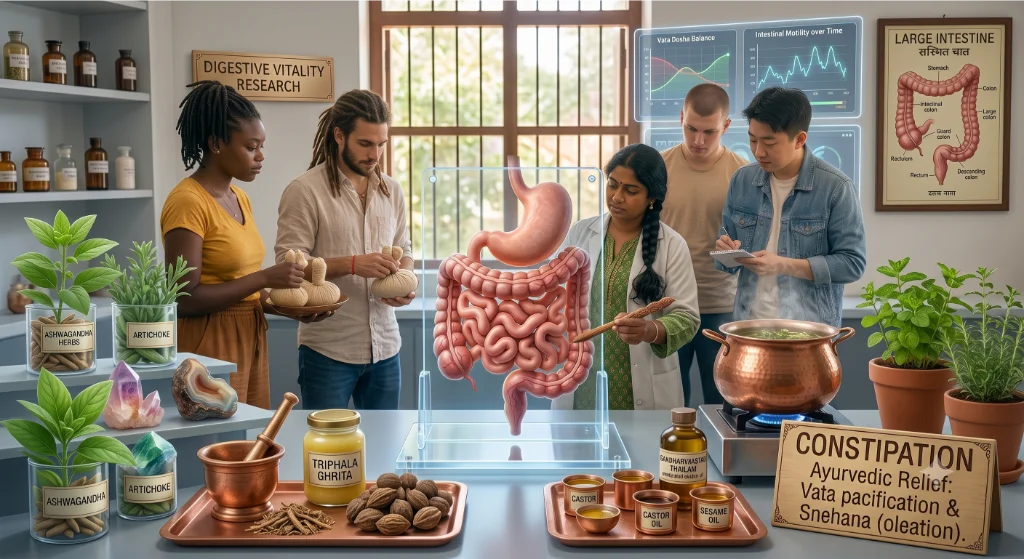Ayurvedic herbs and digestive balance