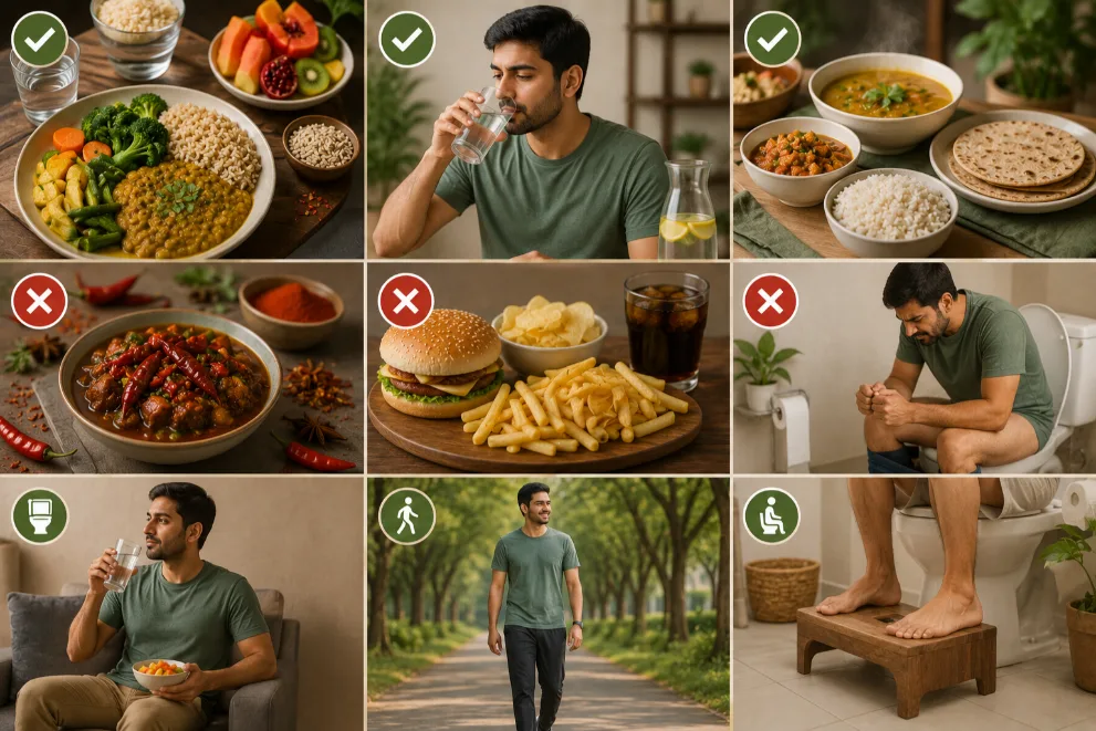 Ayurvedic diet recommendations