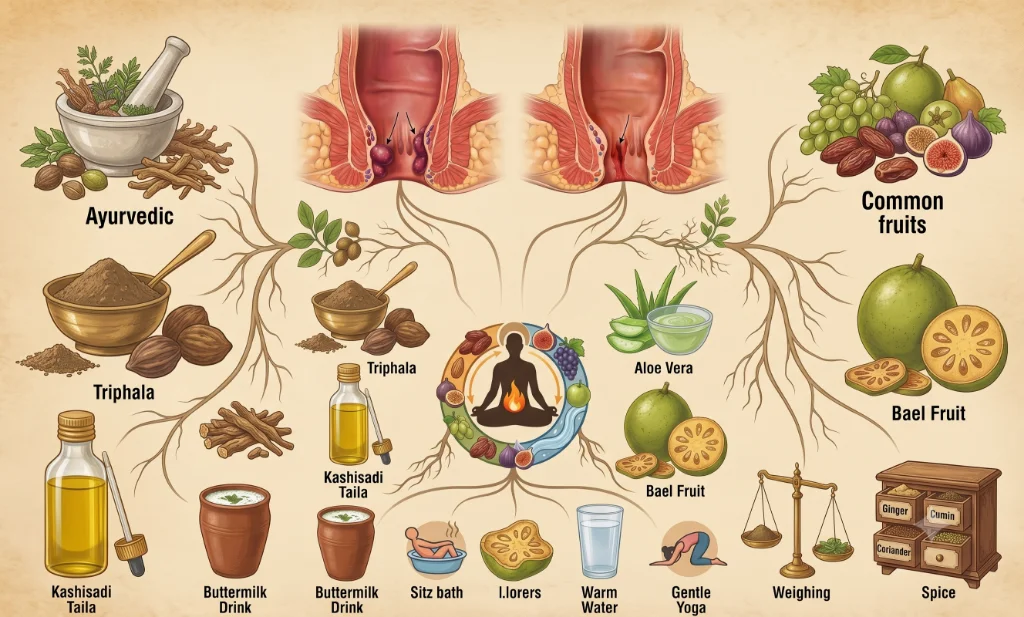 Ayurvedic herbs and digestive balance