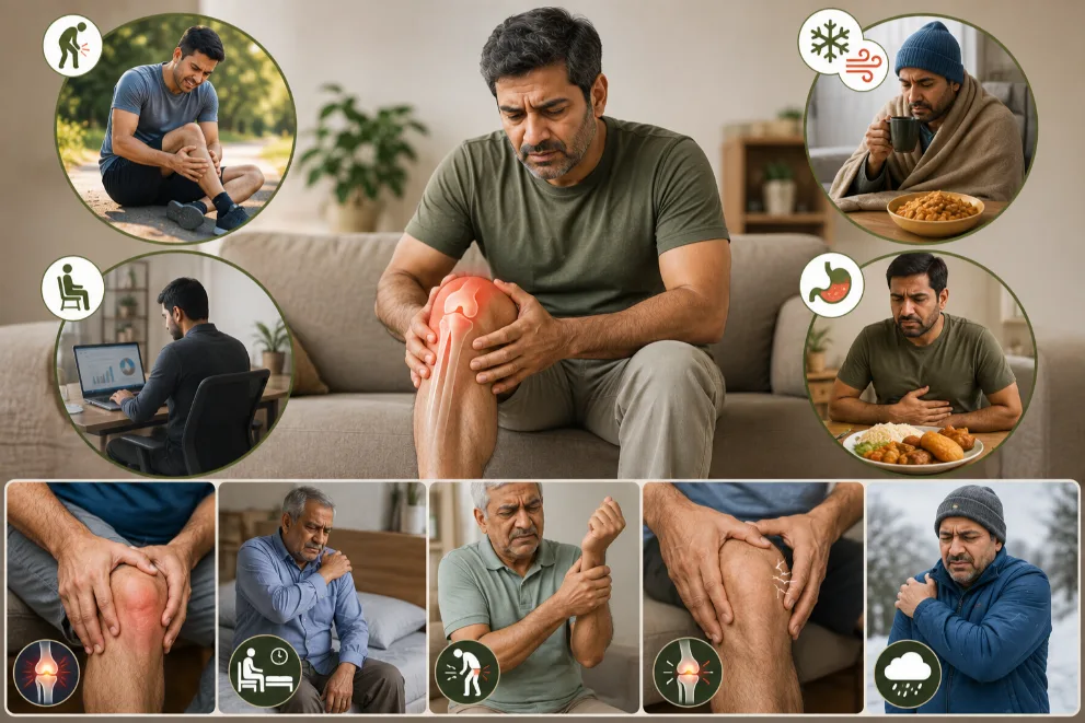 Symptoms of Arthritis