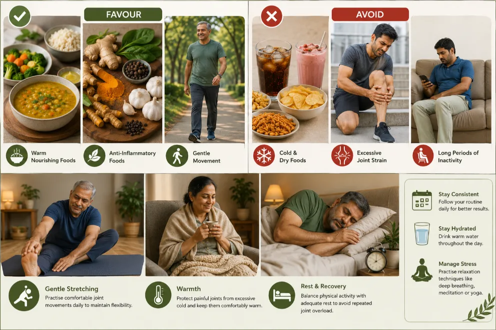 Ayurvedic diet recommendations