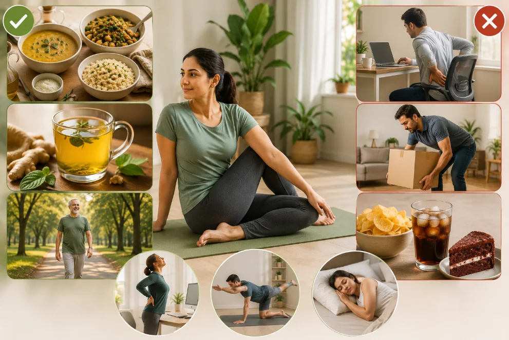 Ayurvedic diet recommendations