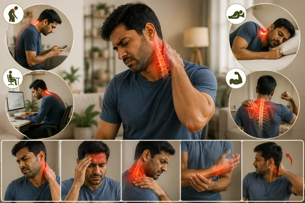 Symptoms of Cervical Spondylosis