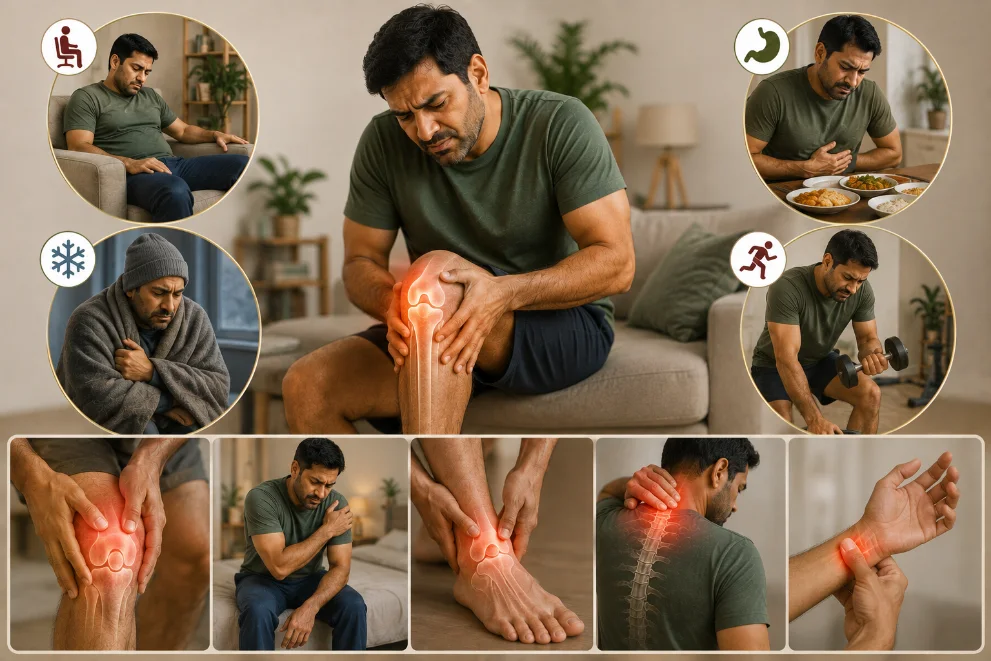 Symptoms of Joint Stiffness