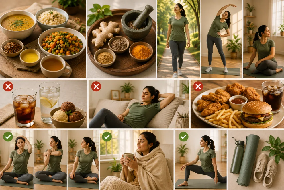 Ayurvedic diet recommendations