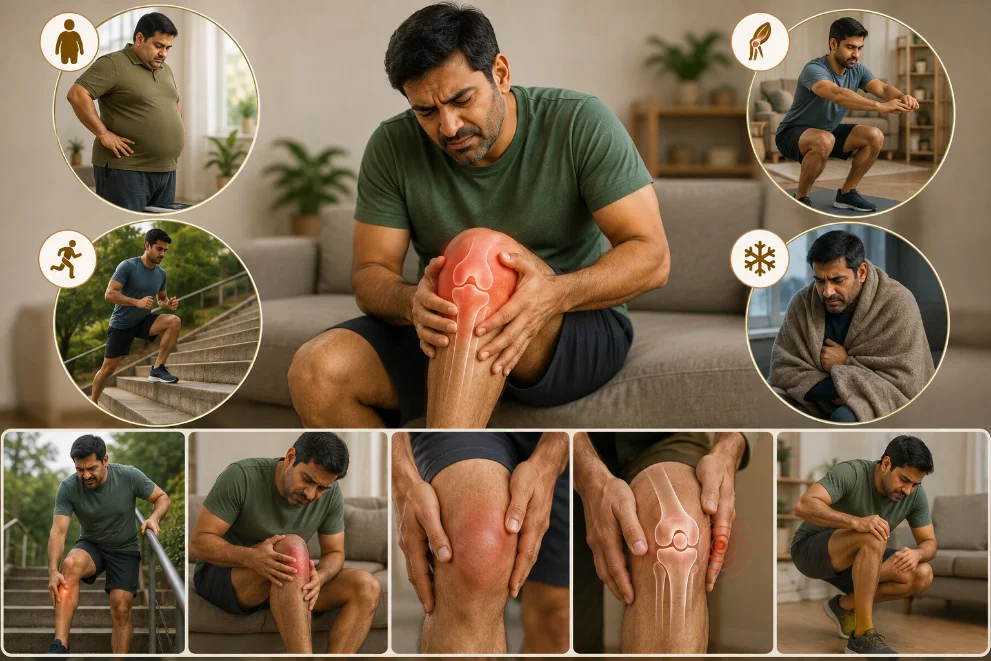 Symptoms of Knee Pain