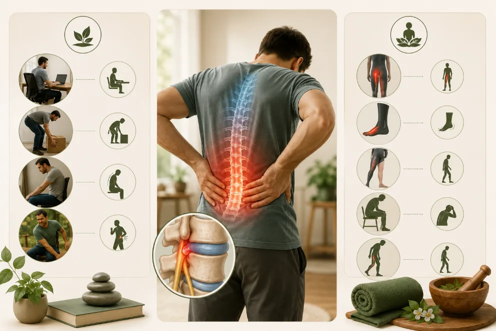 Symptoms of Sciatica