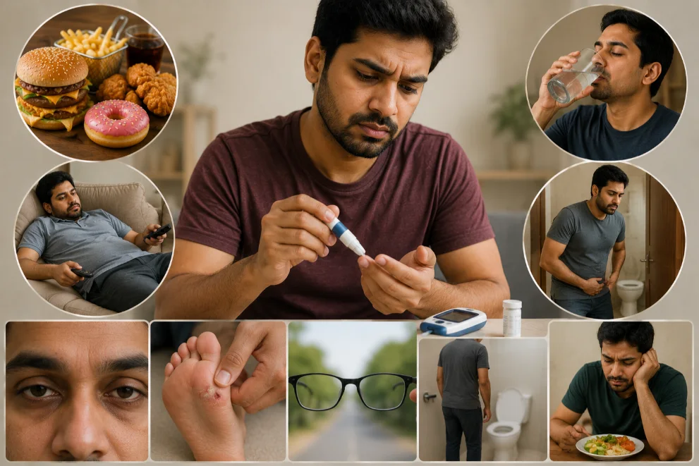 Symptoms of Diabetes