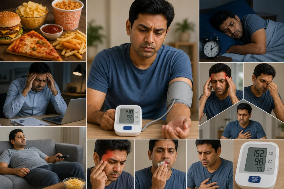Symptoms of Hypertension