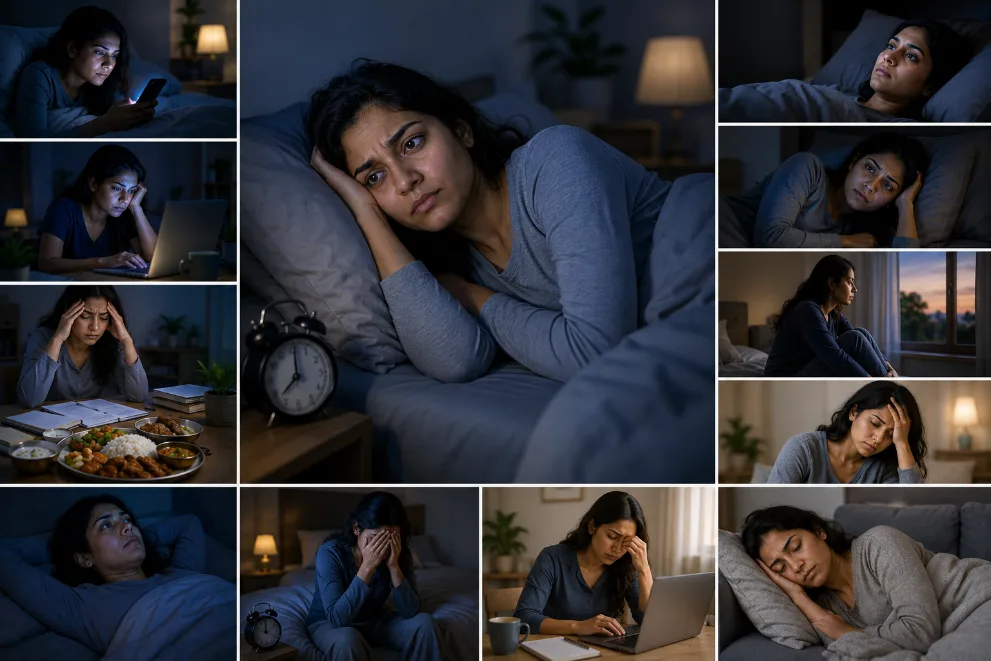 Symptoms of Sleep Disorders
