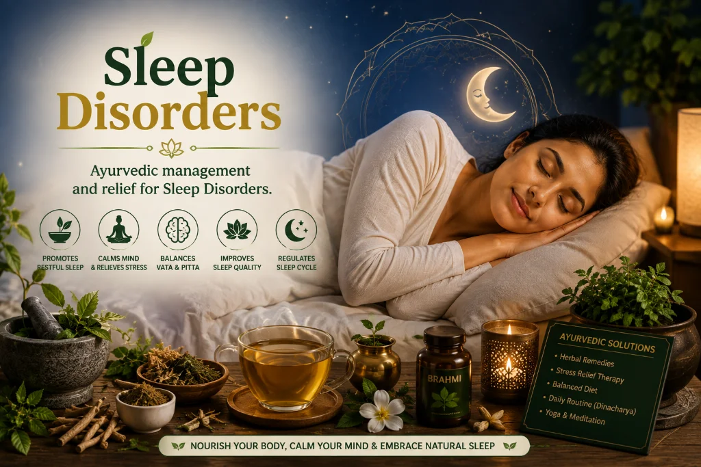 Ayurvedic perspective on Sleep Disorders