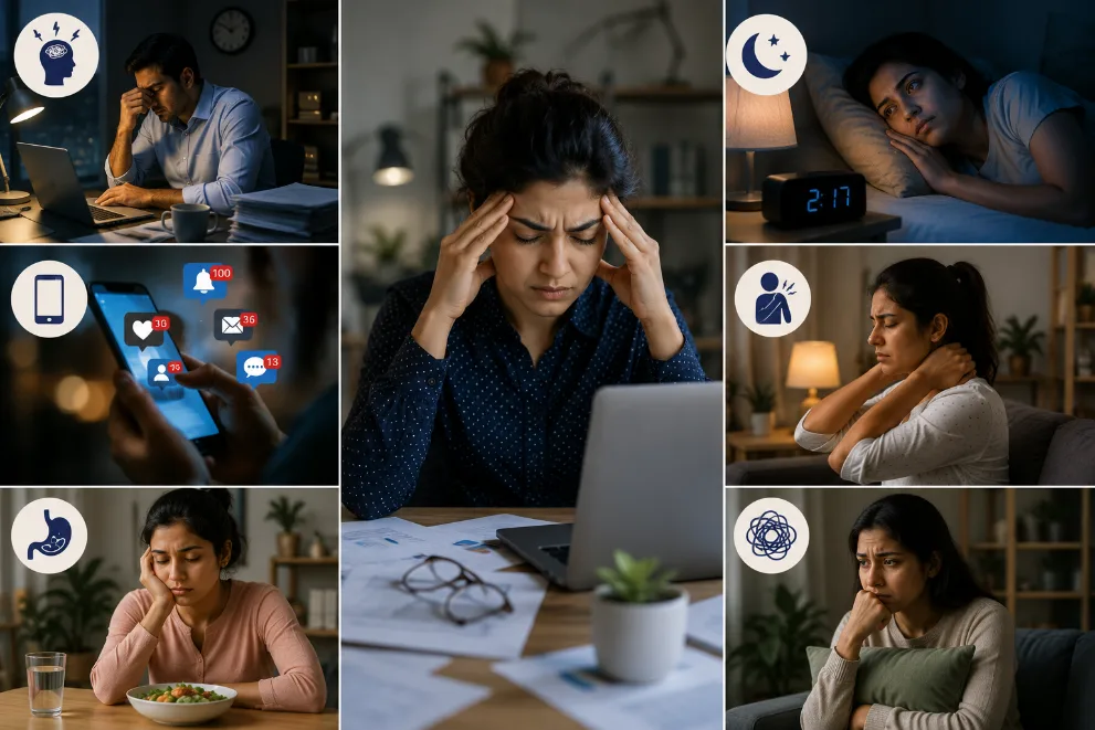 Symptoms of Stress & Anxiety
