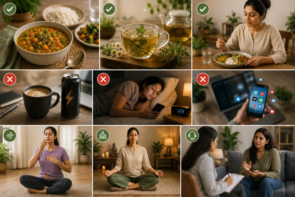 Ayurvedic diet recommendations