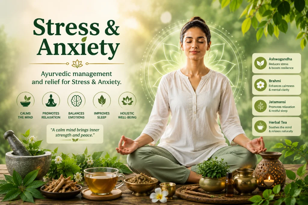 Stress & Anxiety