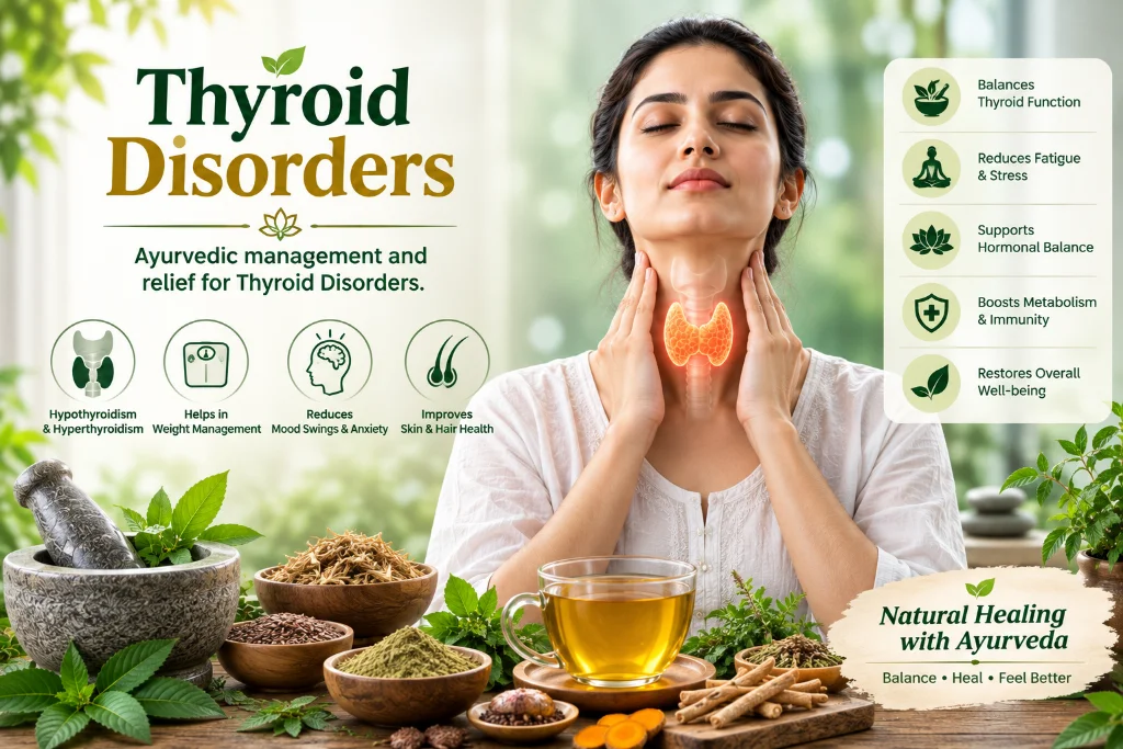 Ayurvedic perspective on Thyroid Disorders