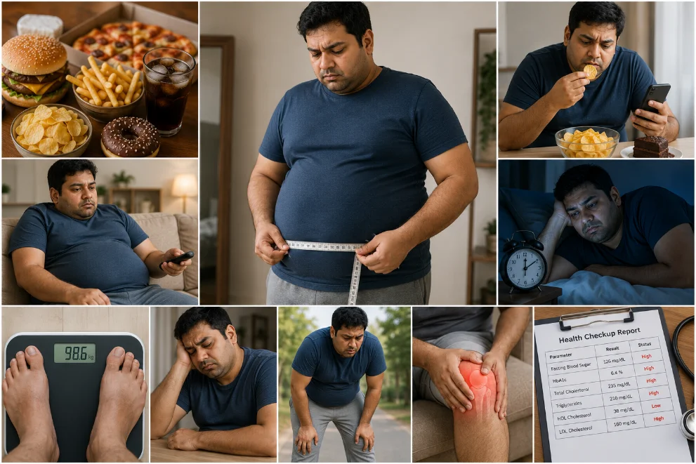 Symptoms of Weight Management