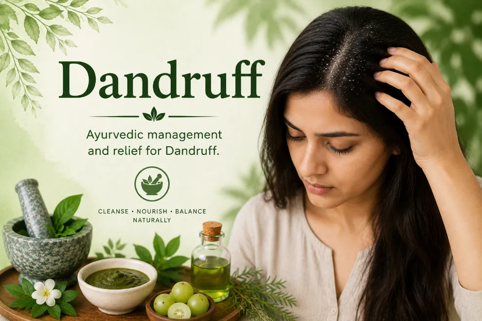 Ayurvedic perspective on Dandruff