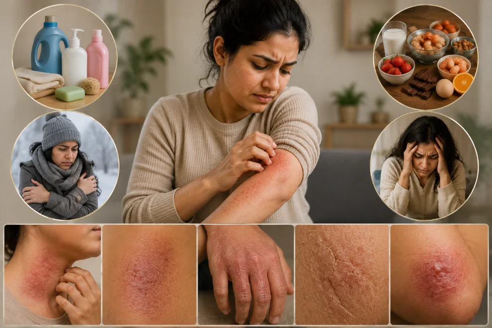 Symptoms of Eczema