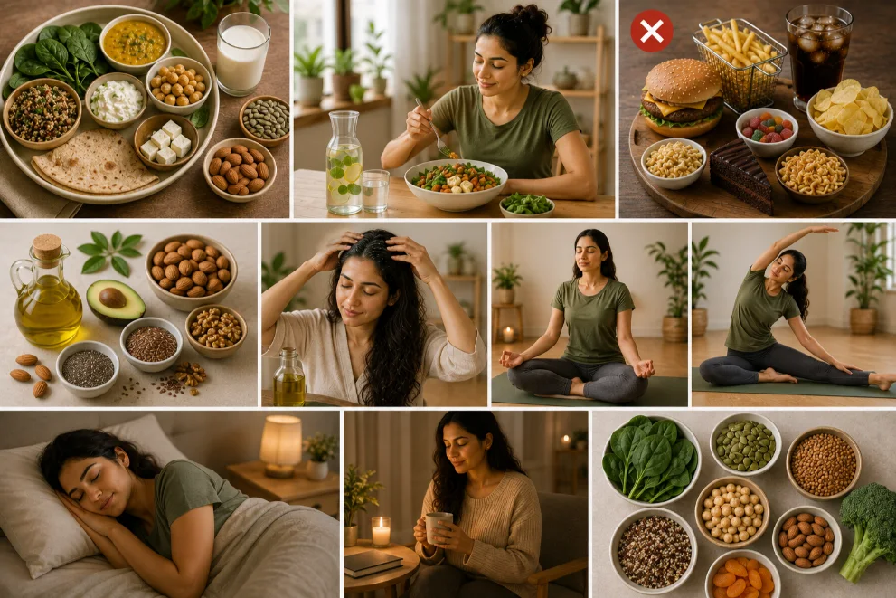Ayurvedic diet recommendations