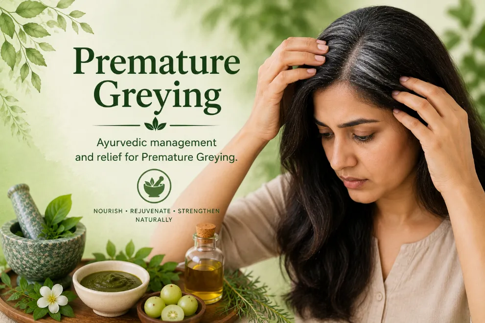 Premature Greying
