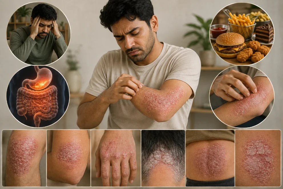 Symptoms of Psoriasis