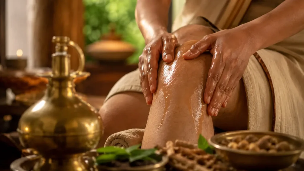 Knee and Joint Pain in Delhi NCR: How Ayurveda Approaches Vata-Related Arthritis